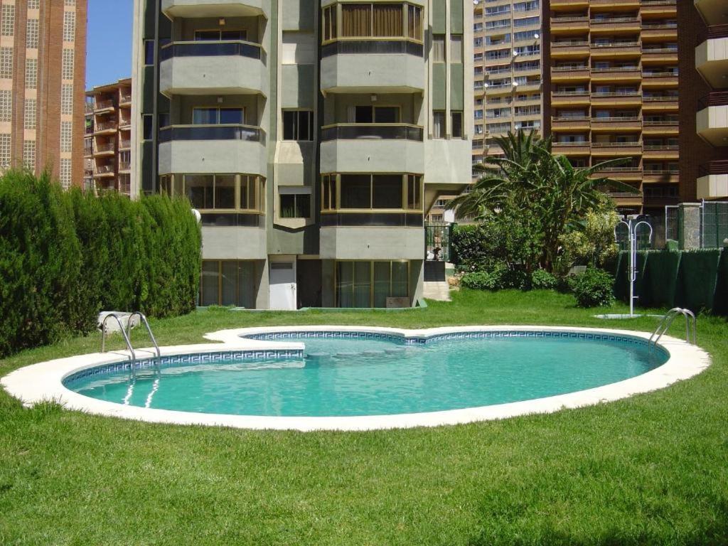 Marinapartsol 5B Benidorm Exteriör bild