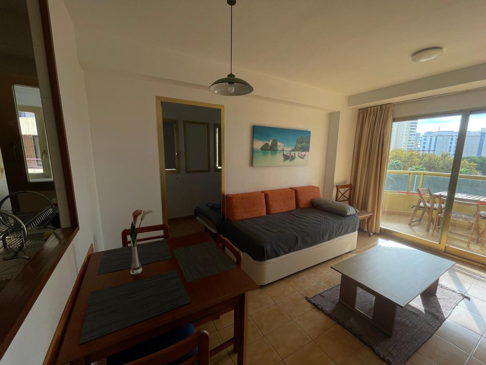 Marinapartsol 5B Benidorm Exteriör bild