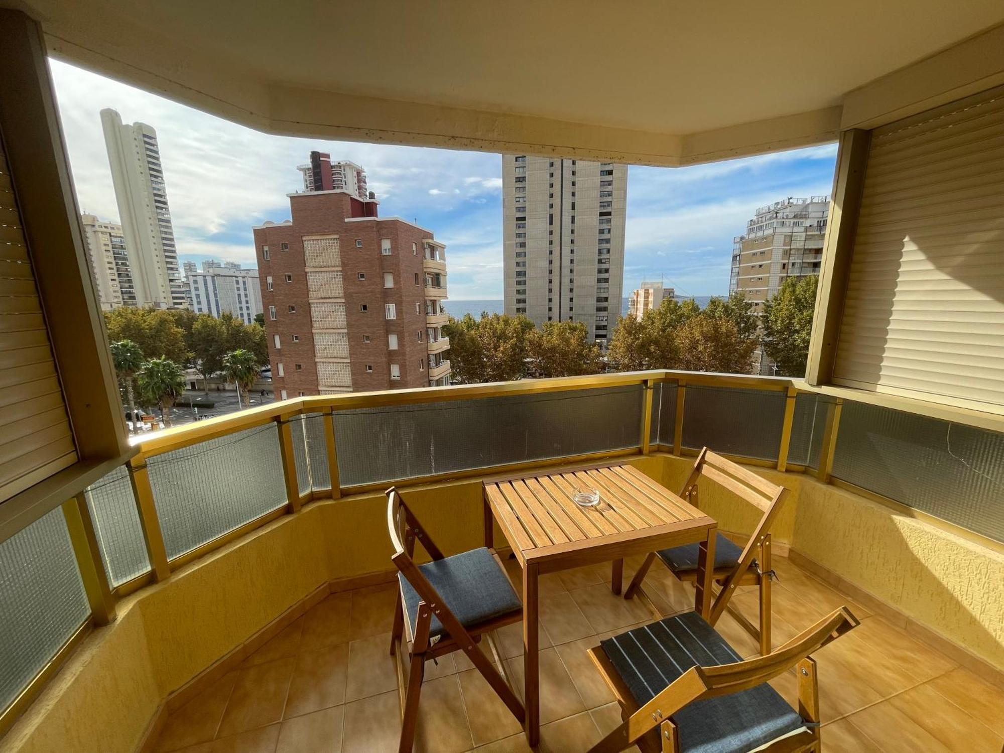 Marinapartsol 5B Benidorm Exteriör bild